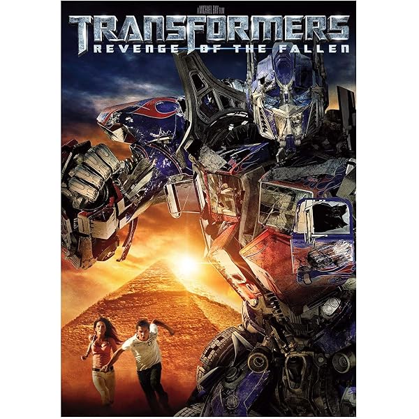 Transformers/Transformers: Revenge Of The Fallen [DVD]: Amazon.co